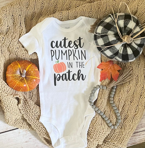 cutest pumpkin in the patch