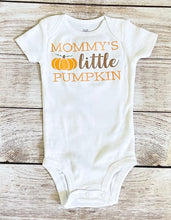 Load image into Gallery viewer, Mommy&#39;s Little Pumpkin