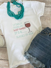 Load image into Gallery viewer, funny wine shirt