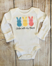 Load image into Gallery viewer, Funny easter baby onesie 