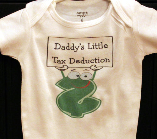 Daddy's Little Tax Deduction