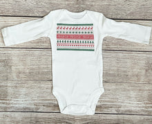Load image into Gallery viewer, ugly Christmas sweater for baby