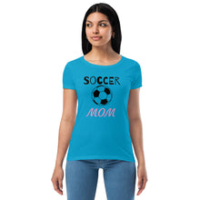 Load image into Gallery viewer, Women’s fitted t-shirt